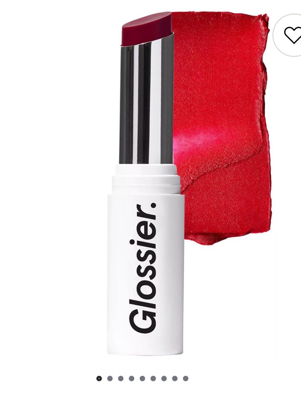 Glossier Lipstick in Crush New